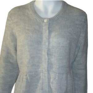 Lucky Brand Baby doll wool sweater cardigan